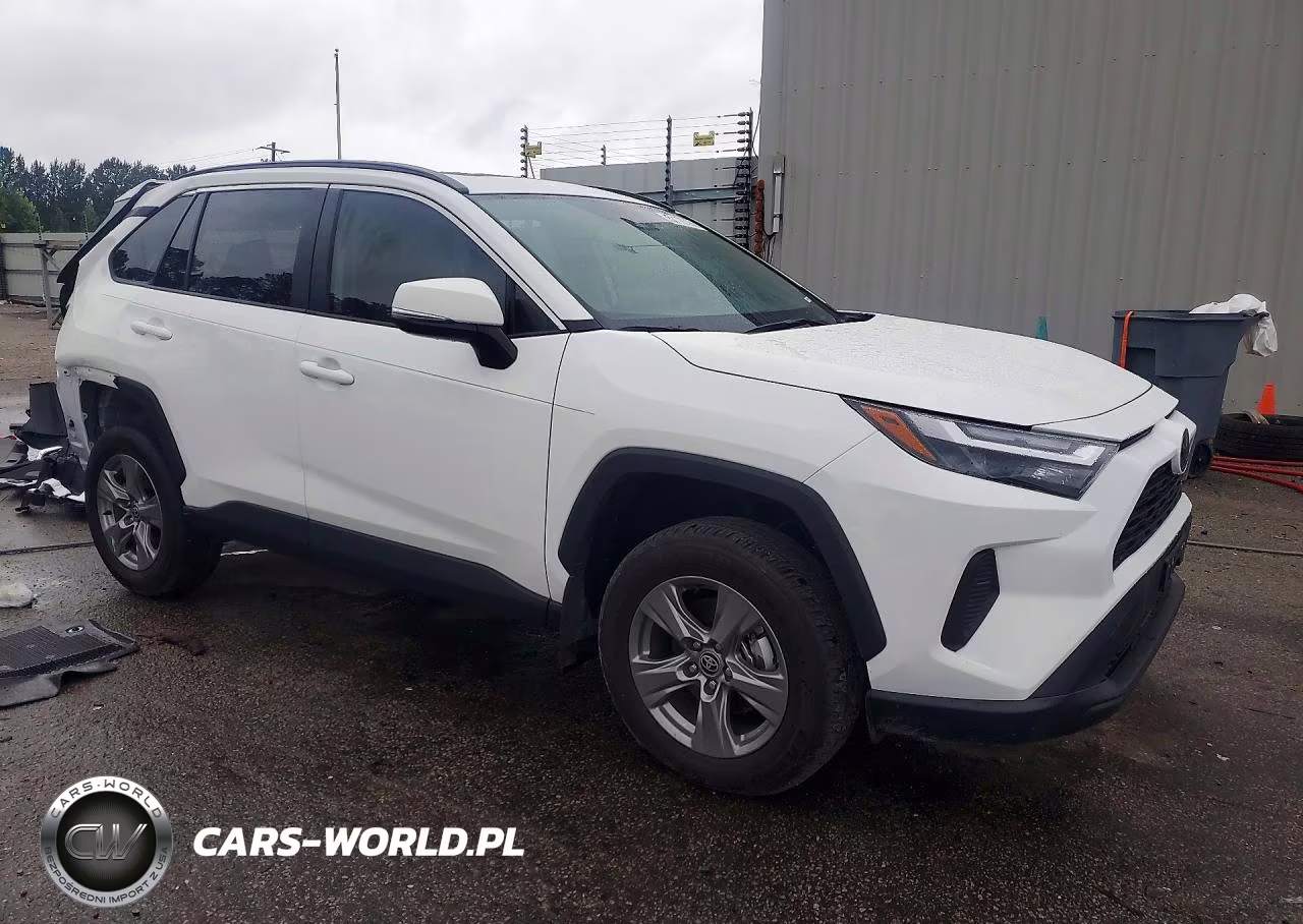 2024 Toyota Rav4 Xle VIN:2T3W1RFV7RC296871 - 4