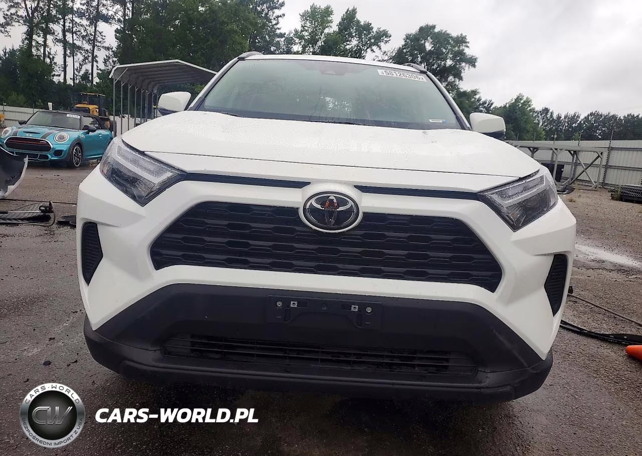 2024 Toyota Rav4 Xle VIN:2T3W1RFV7RC296871 - 5