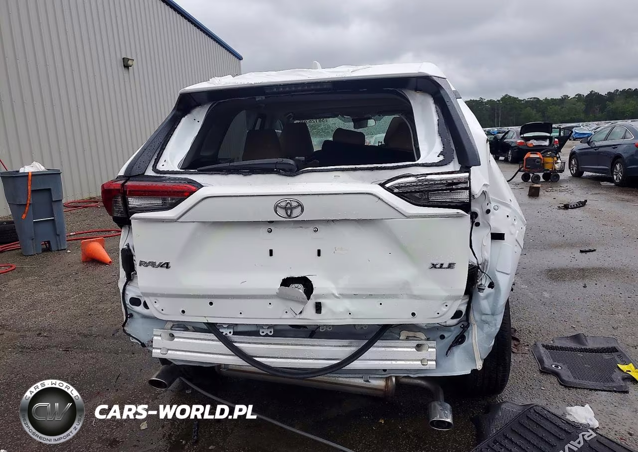 2024 Toyota Rav4 Xle VIN:2T3W1RFV7RC296871 - 6