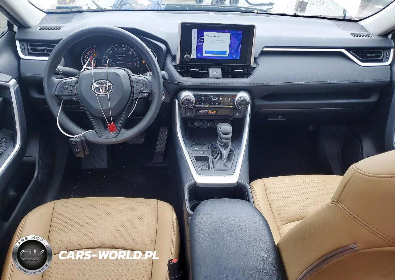 2024 Toyota Rav4 Xle VIN:2T3W1RFV7RC296871 - 8
