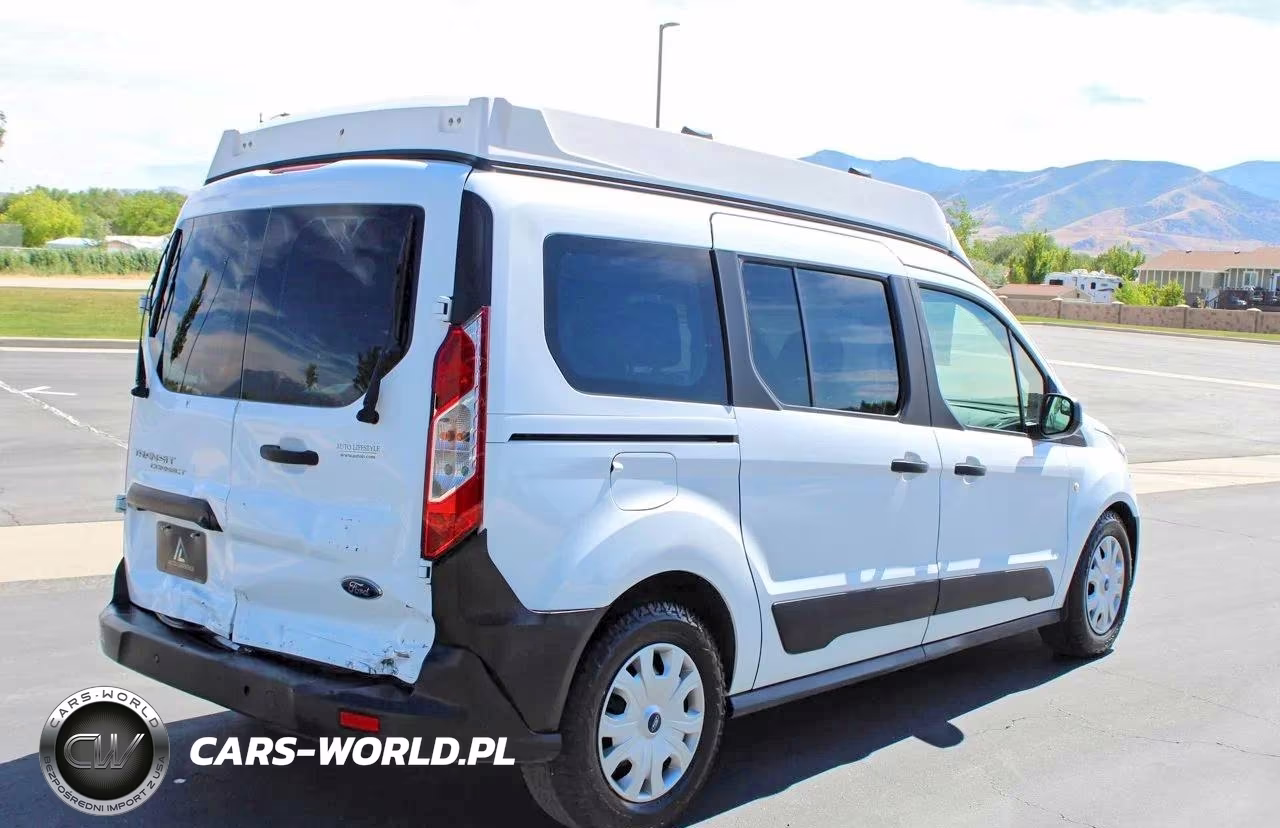 2020 Ford Transit Connect Xl VIN:NM0GS9E20L1467406 - 3