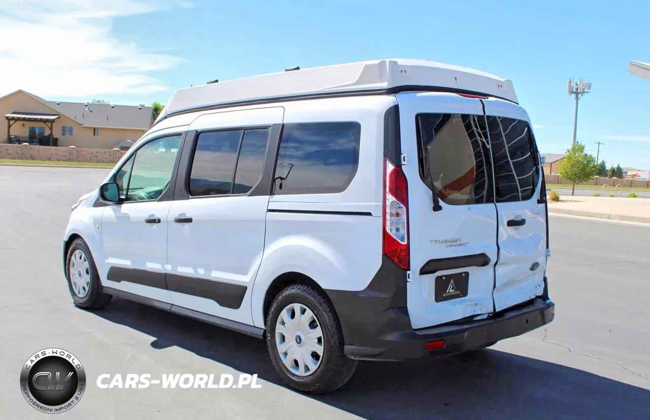 2020 Ford Transit Connect Xl VIN:NM0GS9E20L1467406 - 4