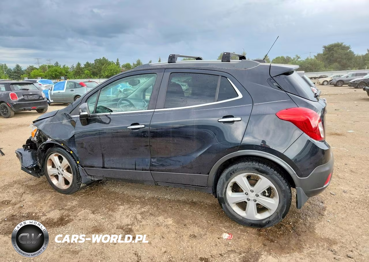2016 Buick Encore VIN:KL4CJCSB6GB708448 - 2