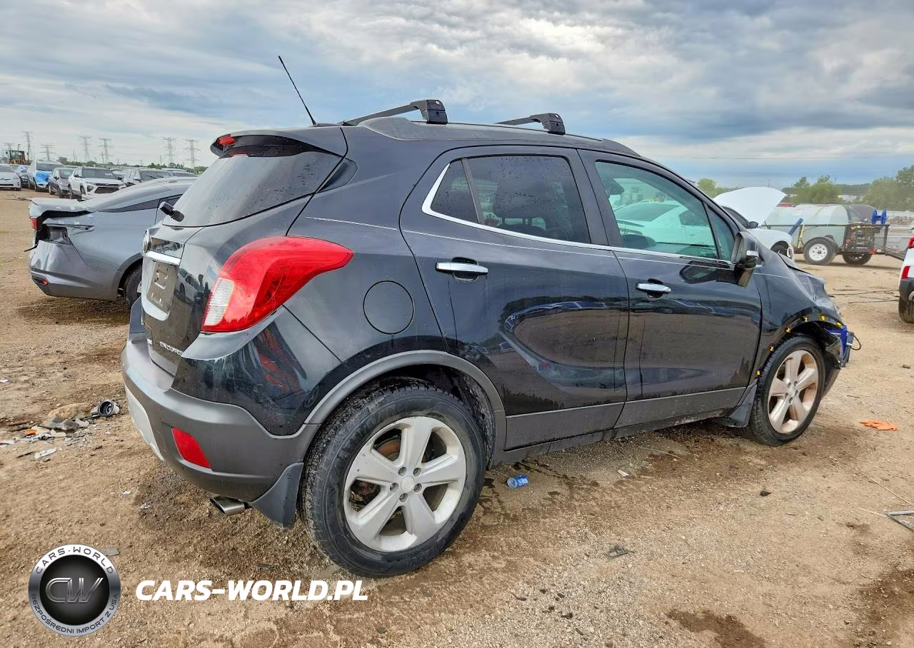 2016 Buick Encore VIN:KL4CJCSB6GB708448 - 3