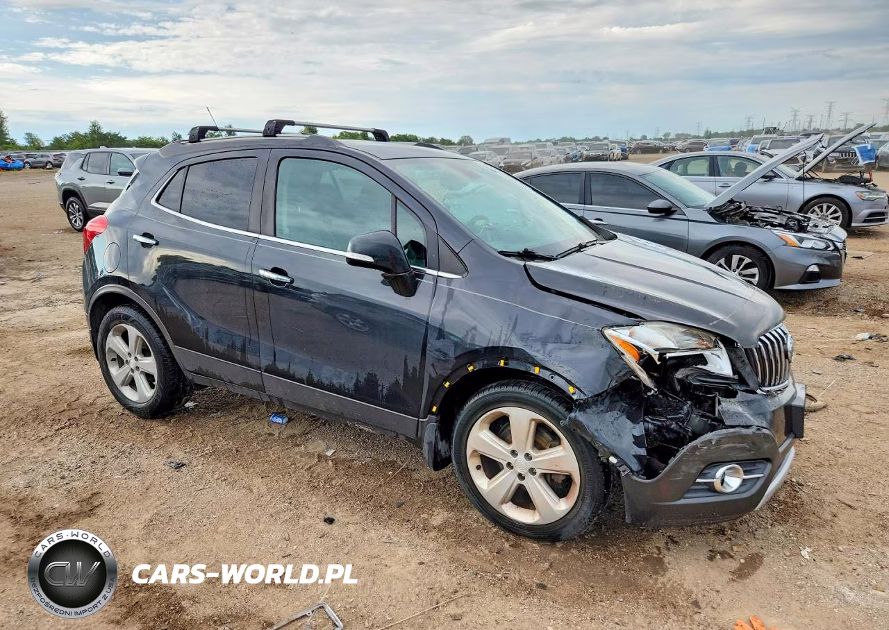 2016 Buick Encore VIN:KL4CJCSB6GB708448 - 4