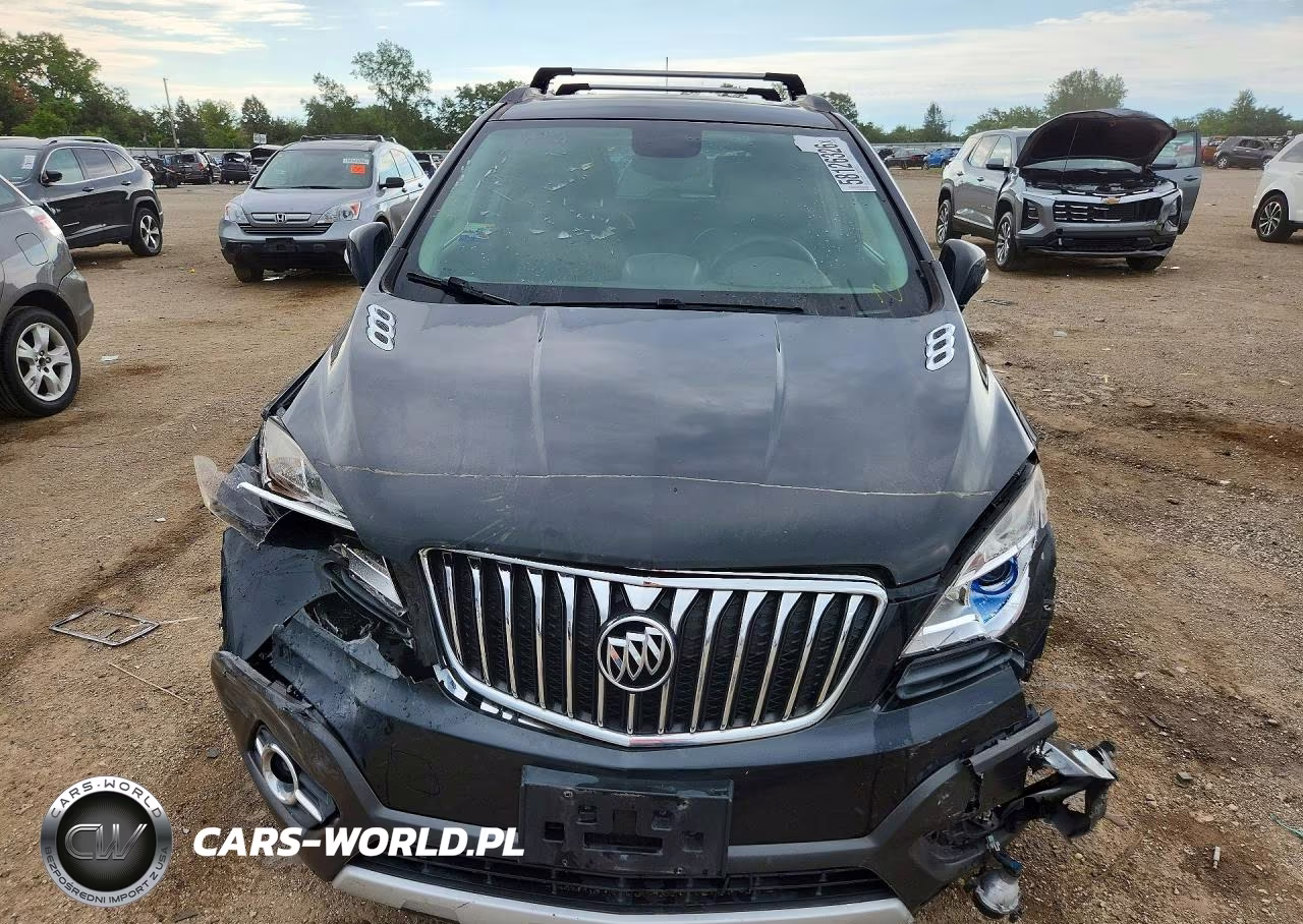 2016 Buick Encore VIN:KL4CJCSB6GB708448 - 5