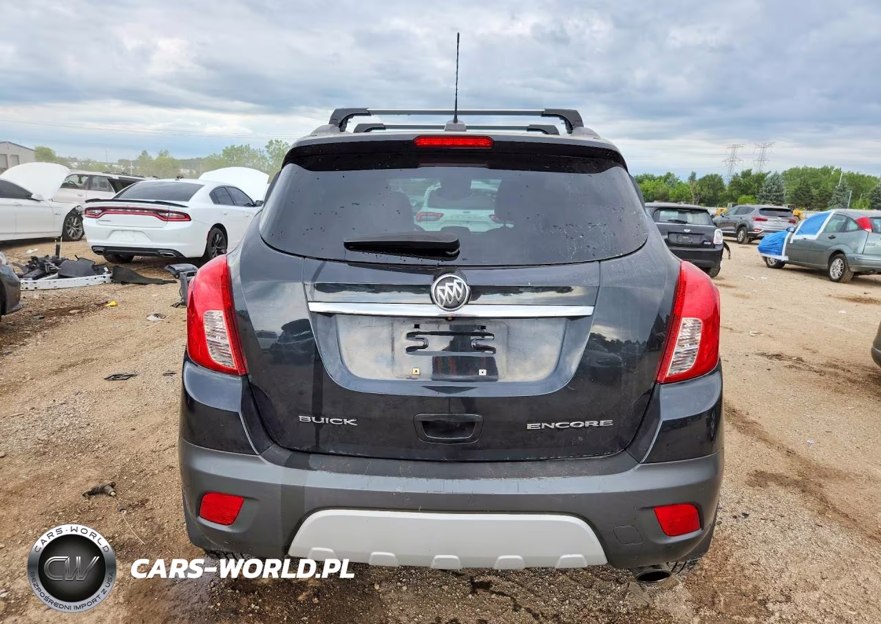 2016 Buick Encore VIN:KL4CJCSB6GB708448 - 6