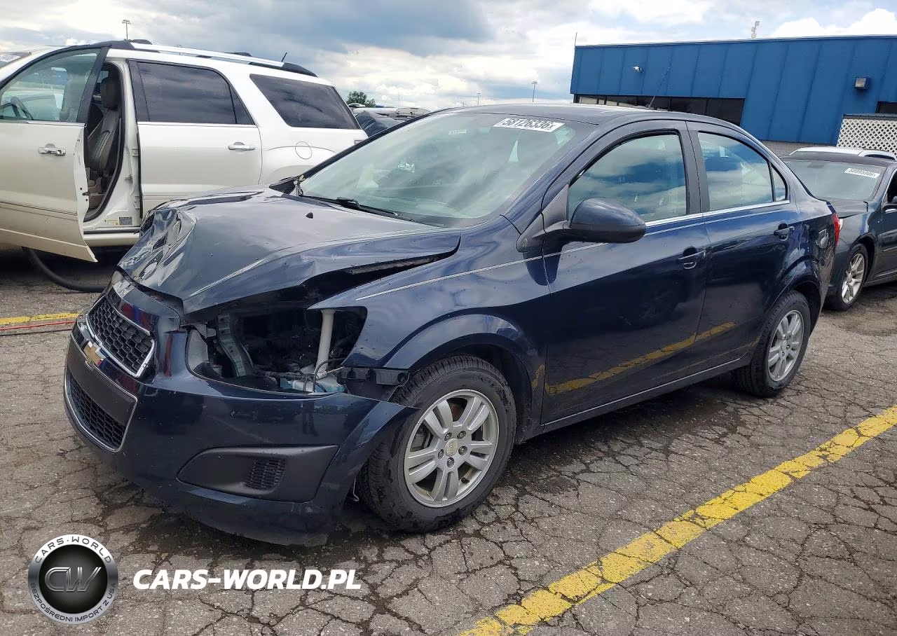 2015 Chevrolet Sonic Lt