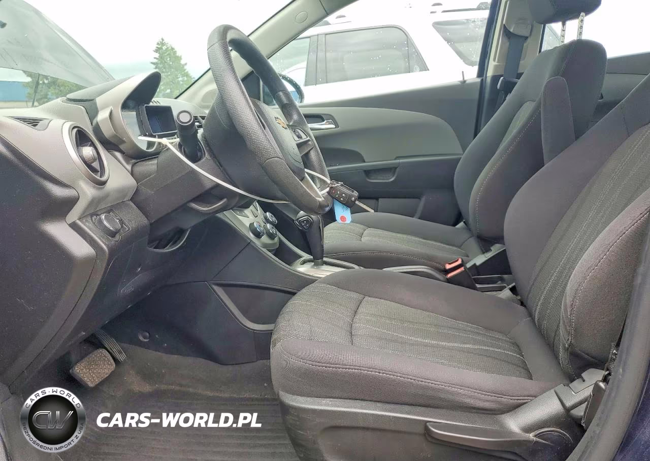 2015 Chevrolet Sonic Lt VIN:1G1JC5SH2F4130948 - 7
