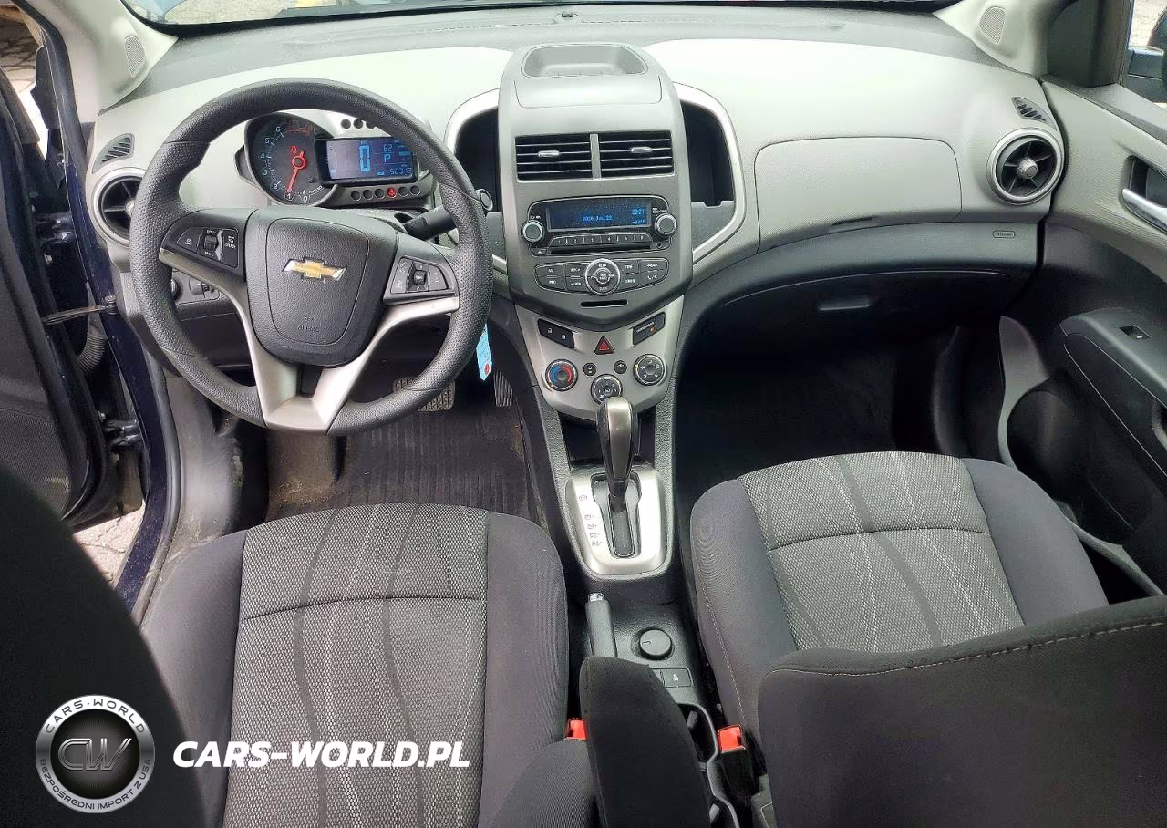 2015 Chevrolet Sonic Lt VIN:1G1JC5SH2F4130948 - 8