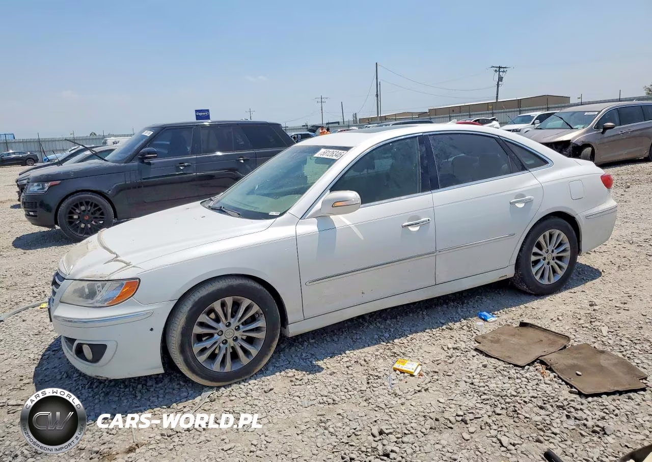 2011 Hyundai Azera Limited