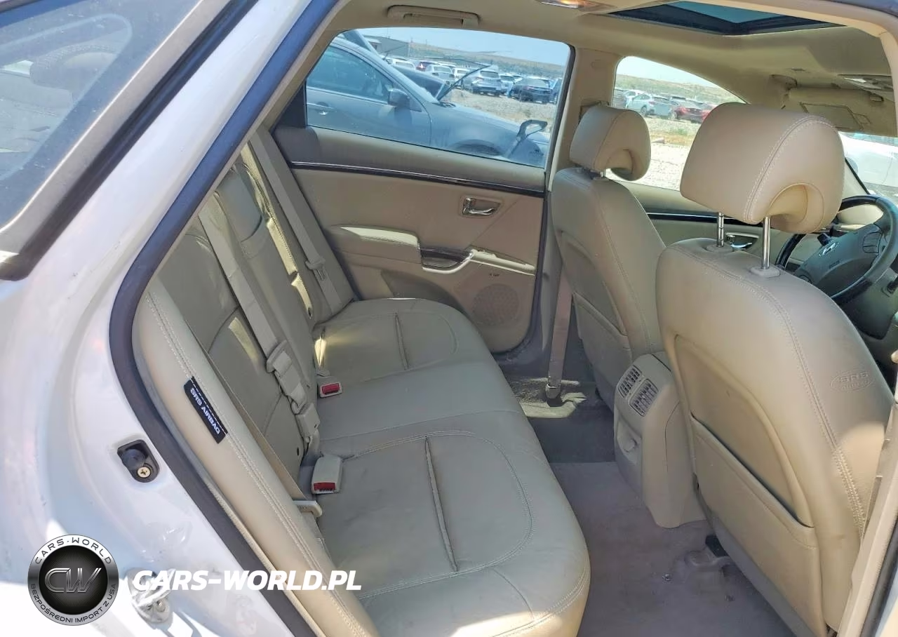 2011 Hyundai Azera Limited VIN:KMHFC4DF9BA539474 - 10