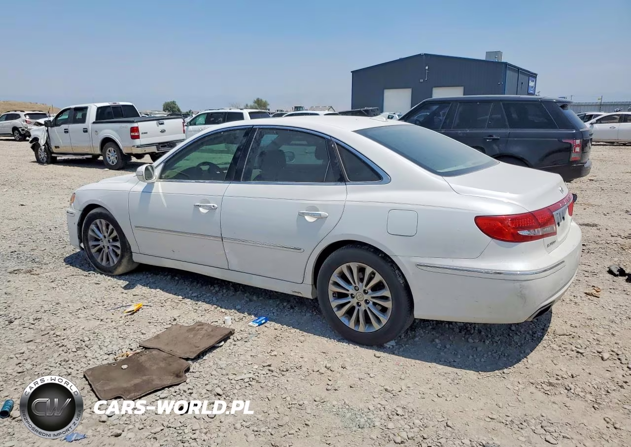 2011 Hyundai Azera Limited VIN:KMHFC4DF9BA539474 - 2
