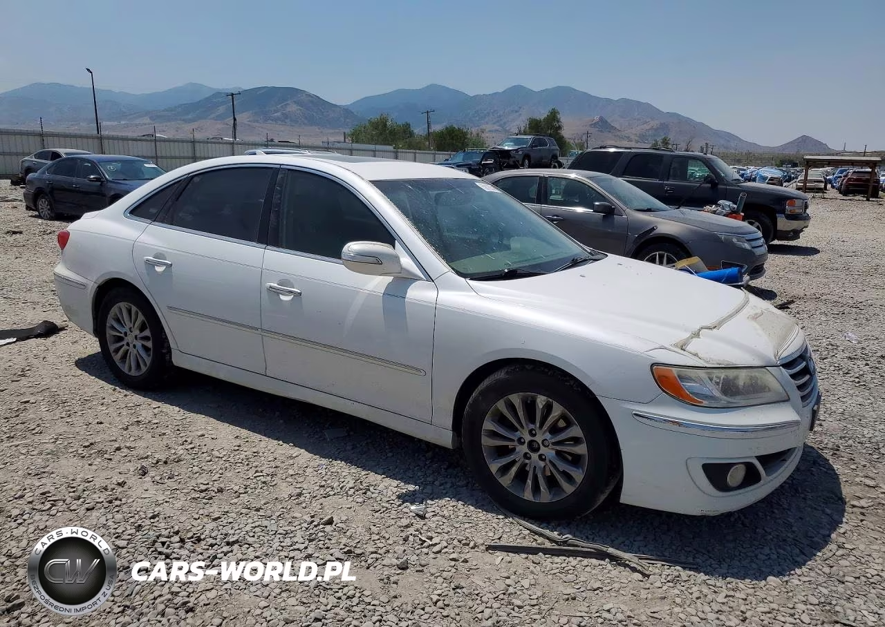 2011 Hyundai Azera Limited VIN:KMHFC4DF9BA539474 - 4