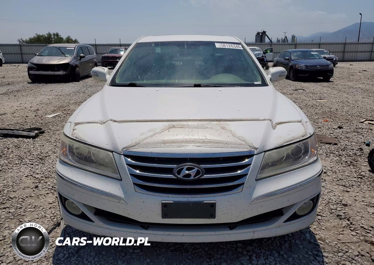 2011 Hyundai Azera Limited VIN:KMHFC4DF9BA539474 - 5
