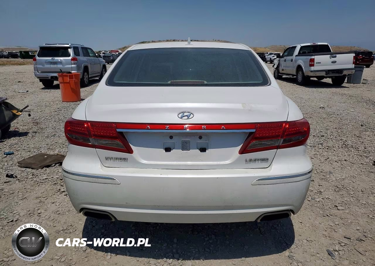 2011 Hyundai Azera Limited VIN:KMHFC4DF9BA539474 - 6
