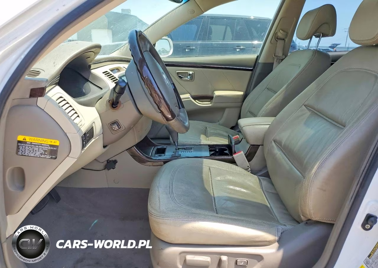 2011 Hyundai Azera Limited VIN:KMHFC4DF9BA539474 - 7