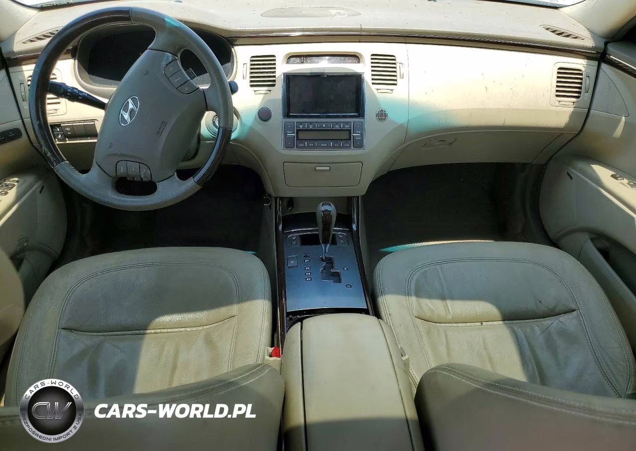2011 Hyundai Azera Limited VIN:KMHFC4DF9BA539474 - 8
