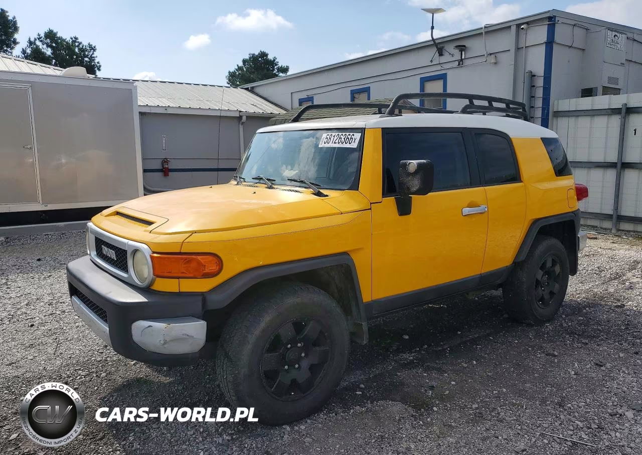 2007 Toyota Fj Cruiser Base