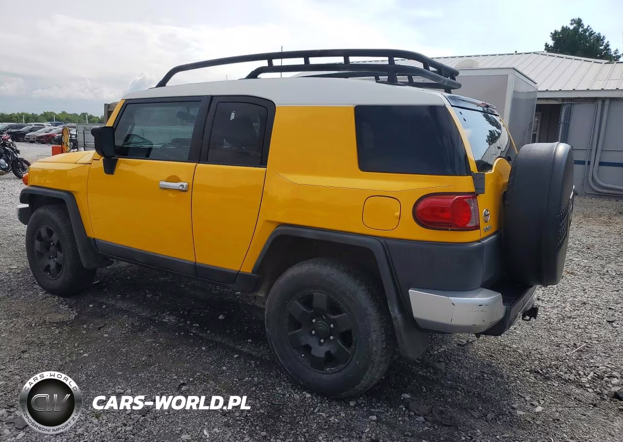 2007 Toyota Fj Cruiser Base VIN:JTEBU11F570101370 - 2