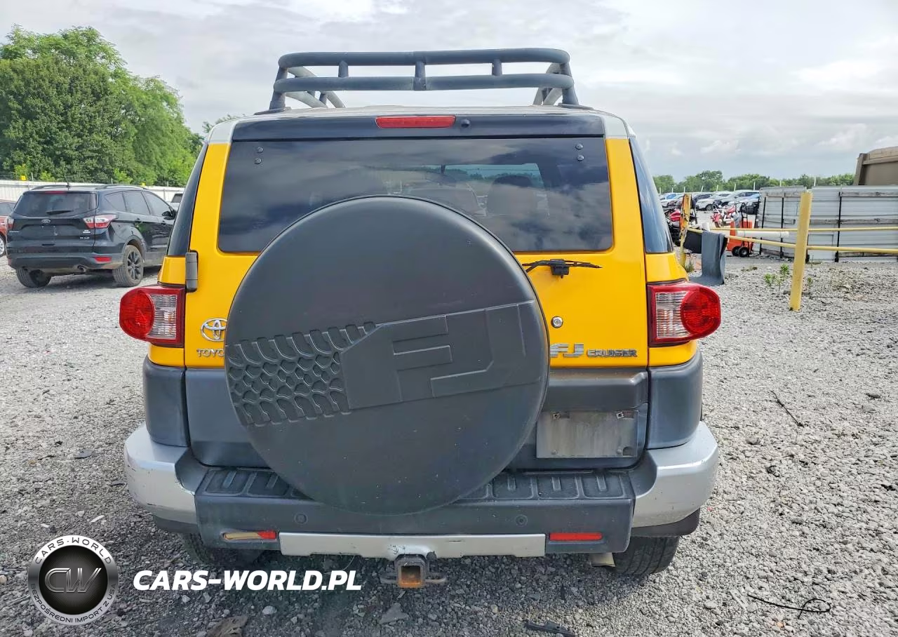 2007 Toyota Fj Cruiser Base VIN:JTEBU11F570101370 - 6
