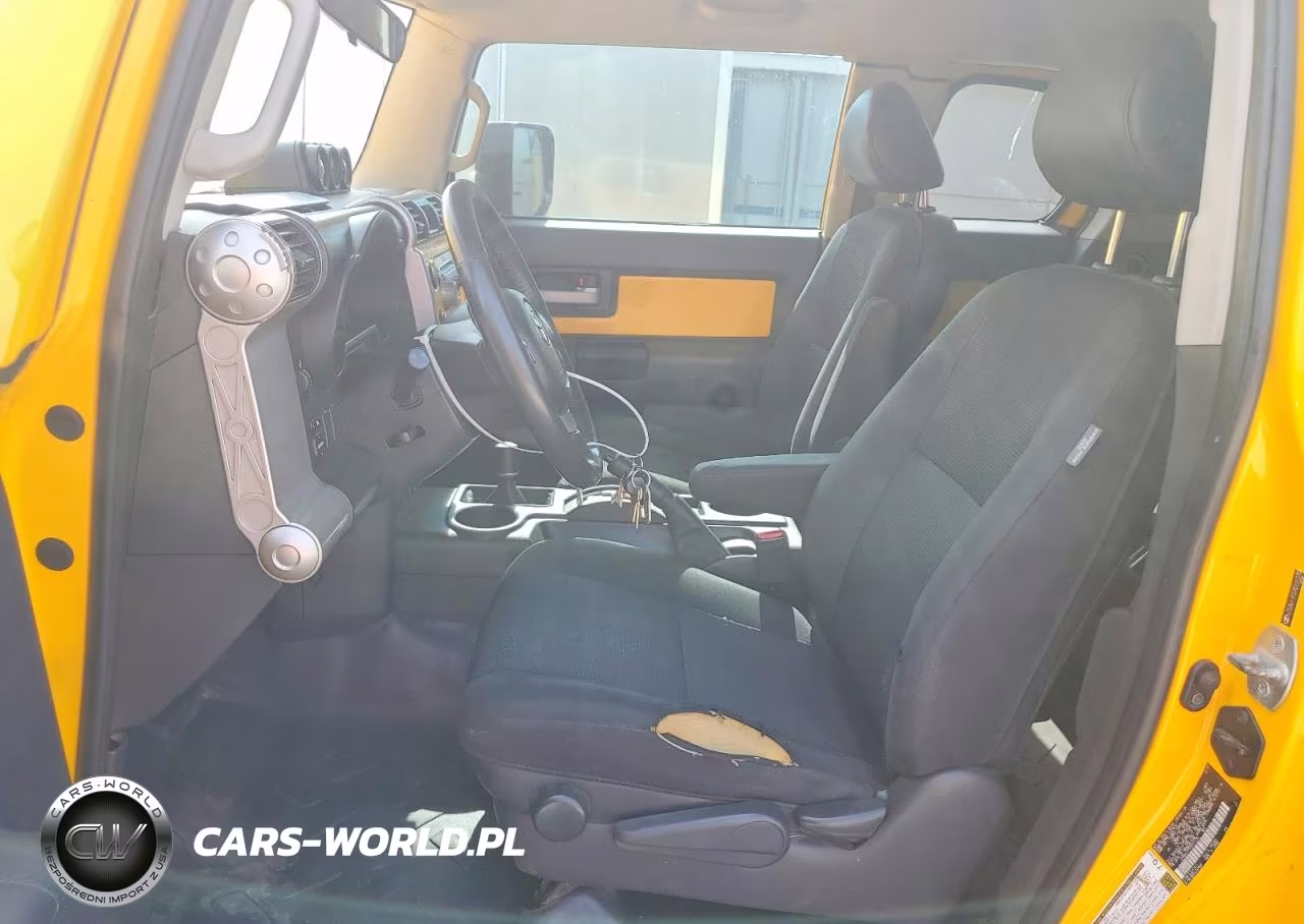 2007 Toyota Fj Cruiser Base VIN:JTEBU11F570101370 - 7