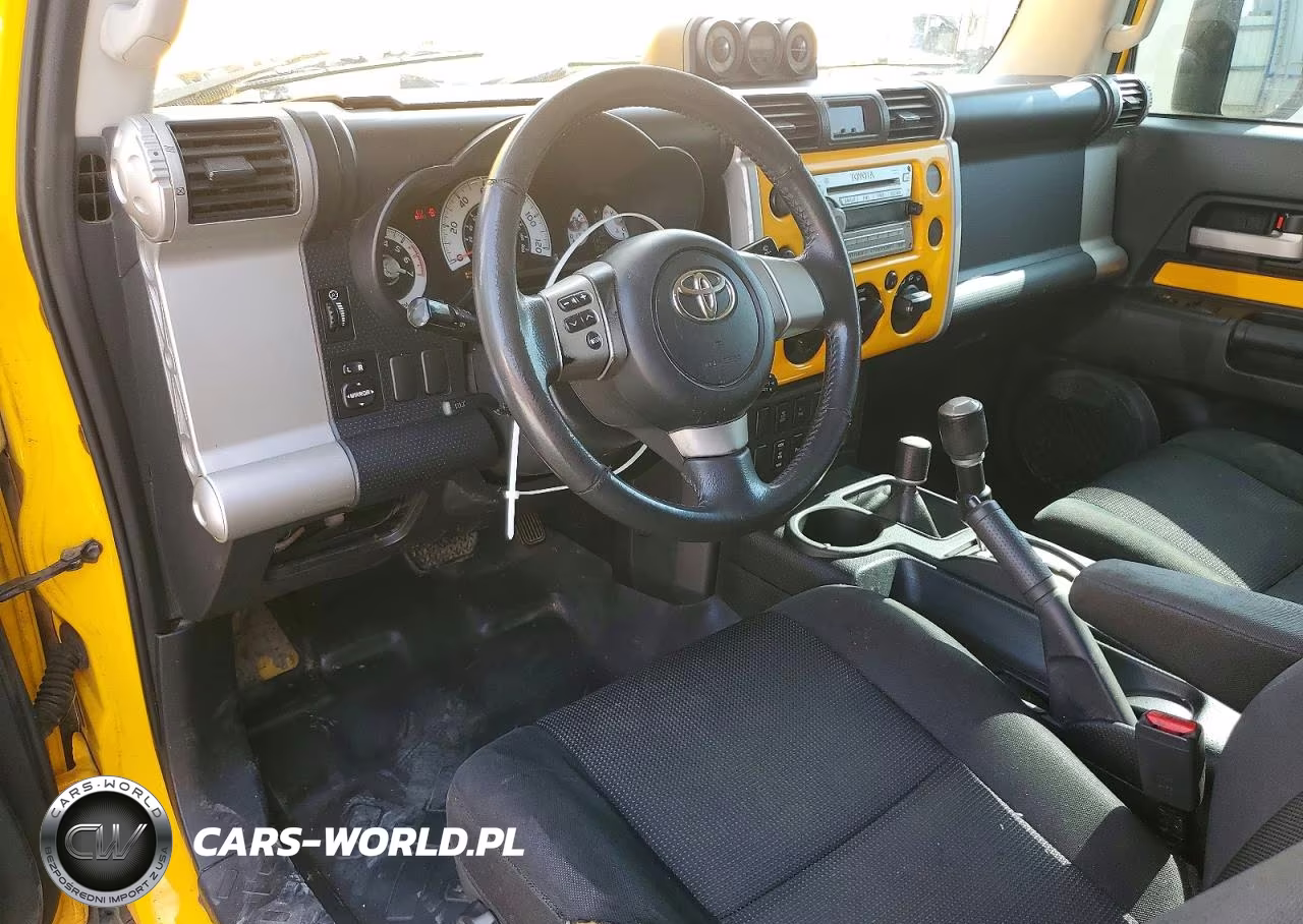 2007 Toyota Fj Cruiser Base VIN:JTEBU11F570101370 - 8