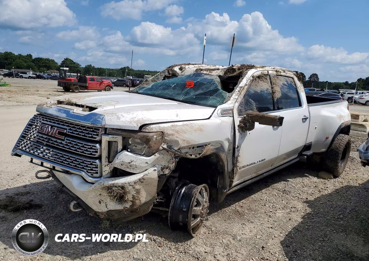 2021 GMC Sierra K3500 Denali VIN:1GT49WE73MF184742 - 1
