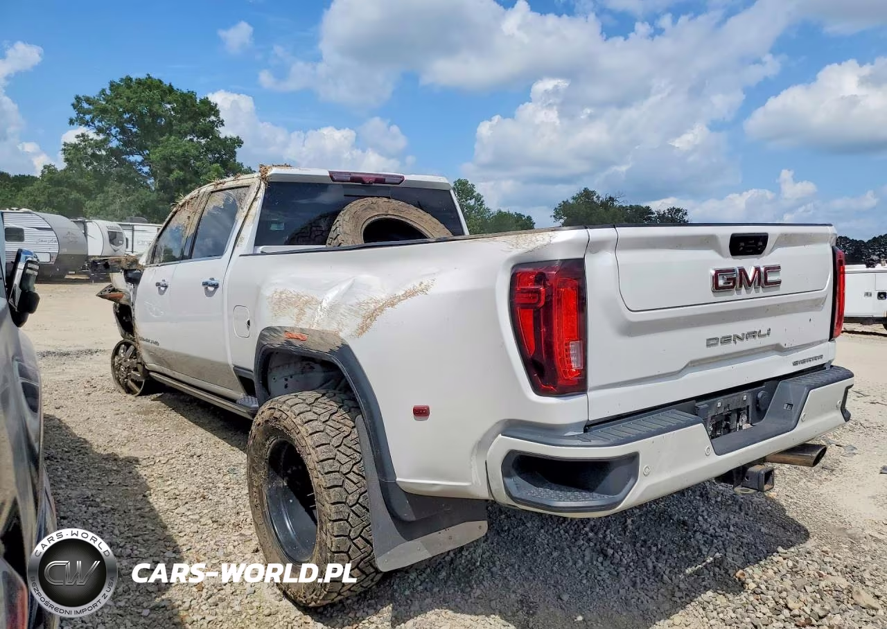 2021 GMC Sierra K3500 Denali VIN:1GT49WE73MF184742 - 2