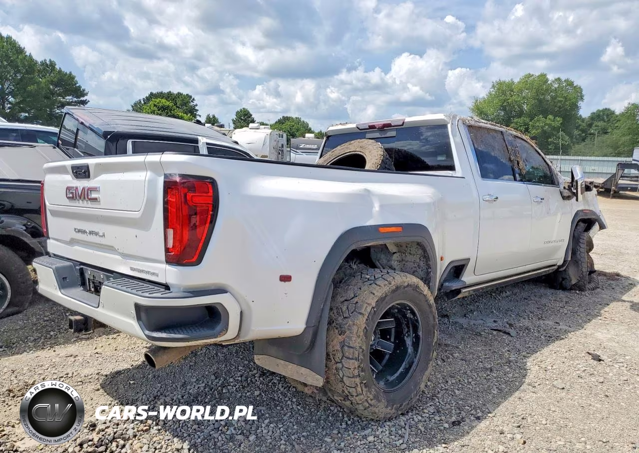 2021 GMC Sierra K3500 Denali VIN:1GT49WE73MF184742 - 3