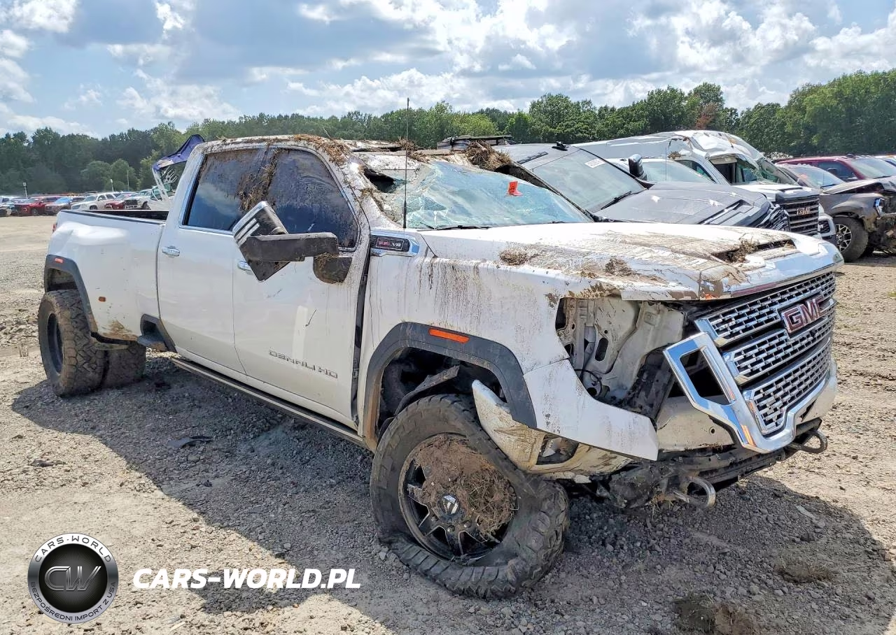 2021 GMC Sierra K3500 Denali VIN:1GT49WE73MF184742 - 4