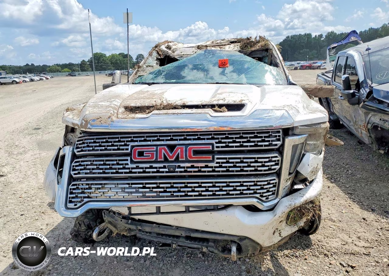 2021 GMC Sierra K3500 Denali VIN:1GT49WE73MF184742 - 5