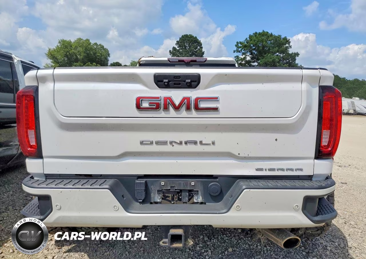 2021 GMC Sierra K3500 Denali VIN:1GT49WE73MF184742 - 6