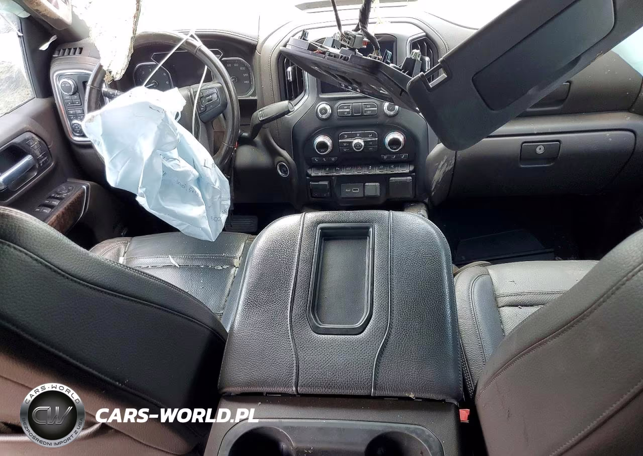 2021 GMC Sierra K3500 Denali VIN:1GT49WE73MF184742 - 8
