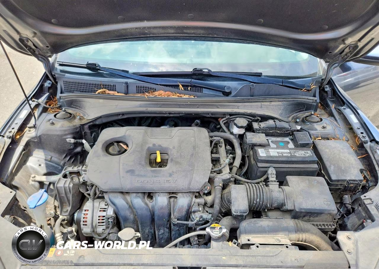 2019 Kia Forte Lxs VIN:3KPF24AD0KE116208 - 11