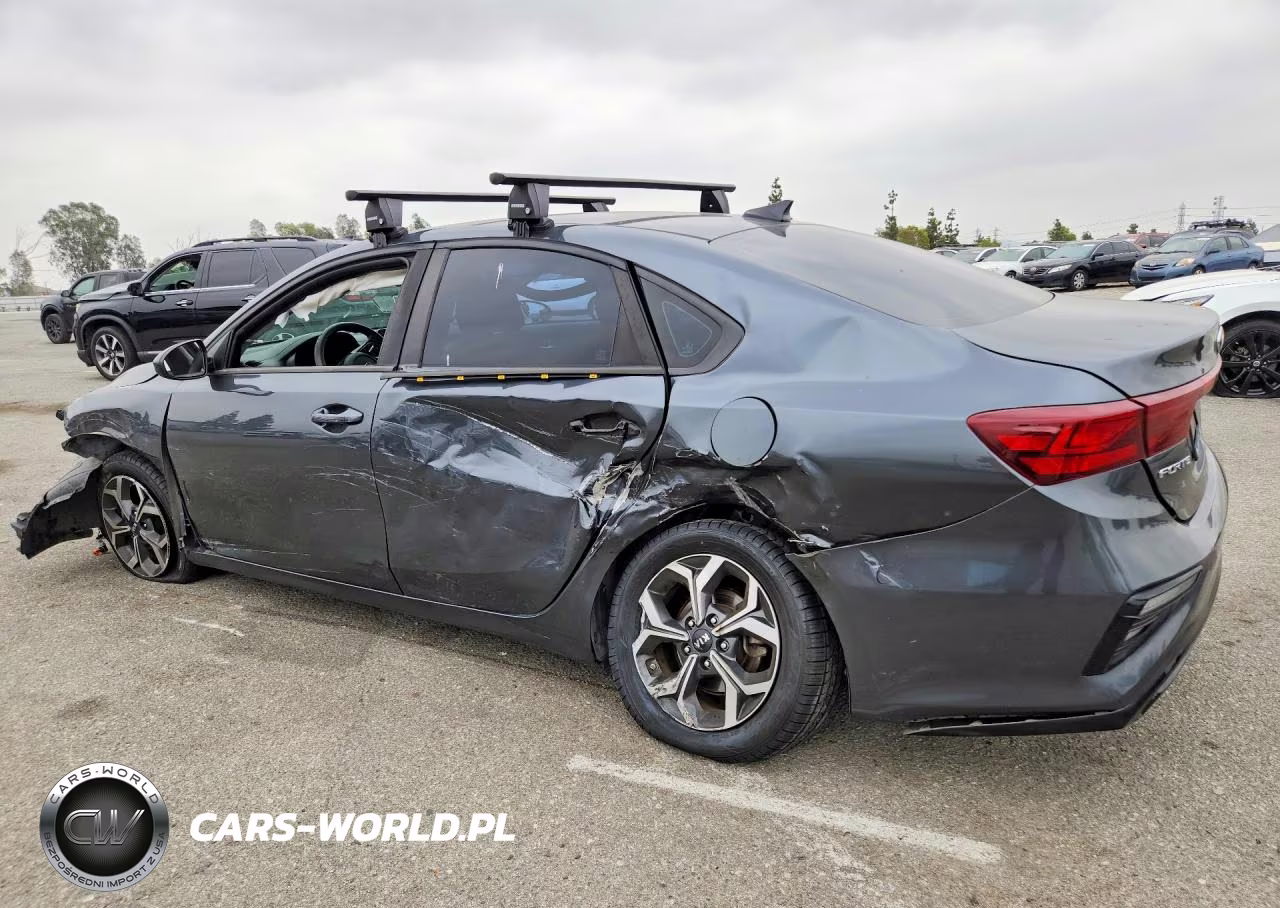 2019 Kia Forte Lxs VIN:3KPF24AD0KE116208 - 2
