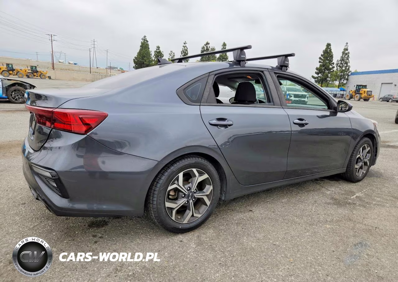 2019 Kia Forte Lxs VIN:3KPF24AD0KE116208 - 3