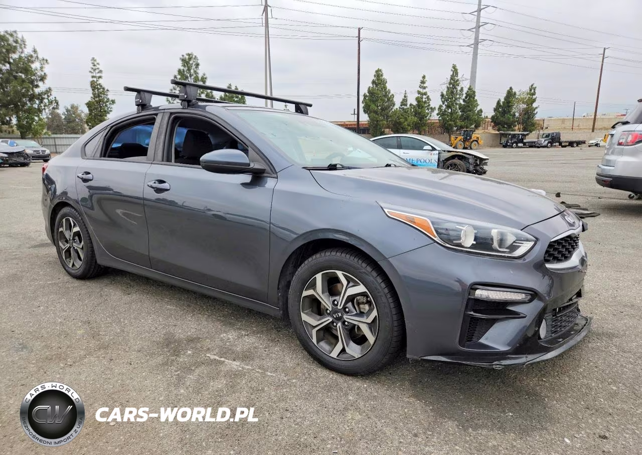 2019 Kia Forte Lxs VIN:3KPF24AD0KE116208 - 4