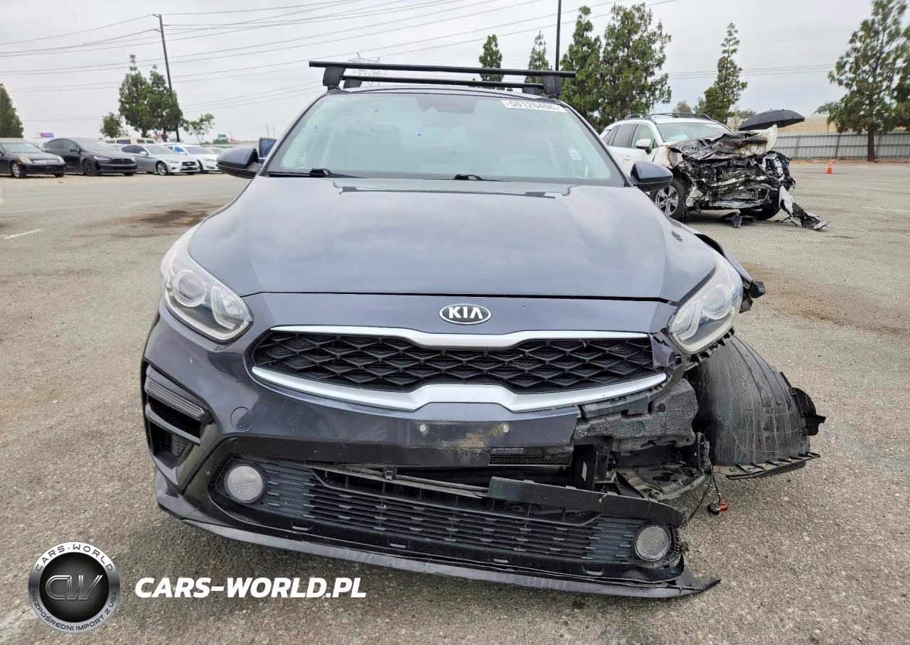 2019 Kia Forte Lxs VIN:3KPF24AD0KE116208 - 5