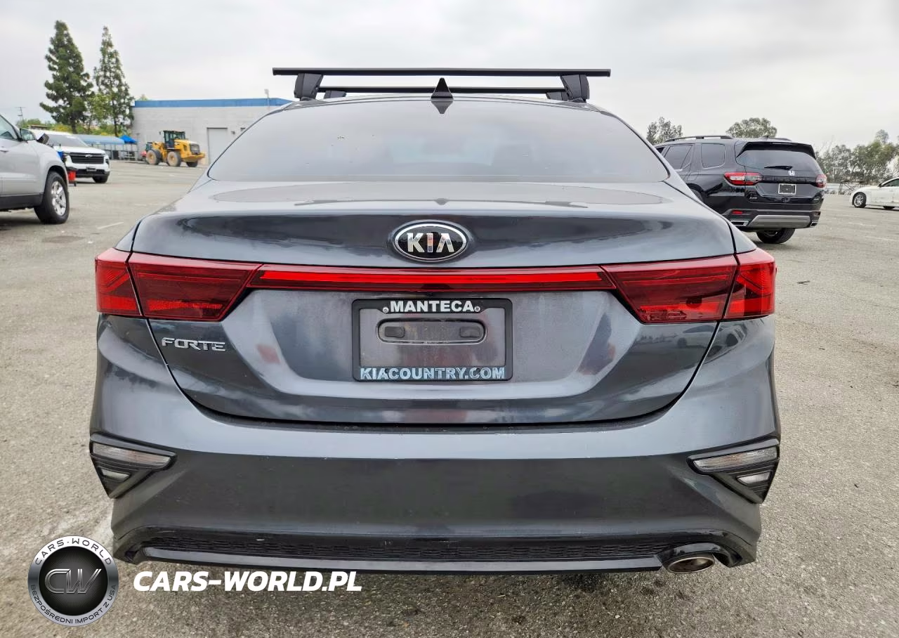 2019 Kia Forte Lxs VIN:3KPF24AD0KE116208 - 6
