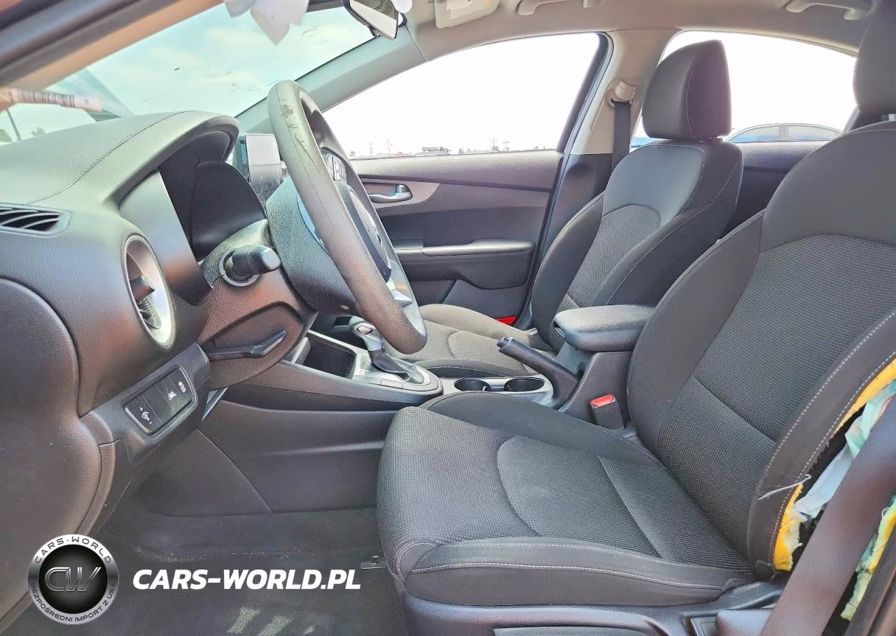 2019 Kia Forte Lxs VIN:3KPF24AD0KE116208 - 7