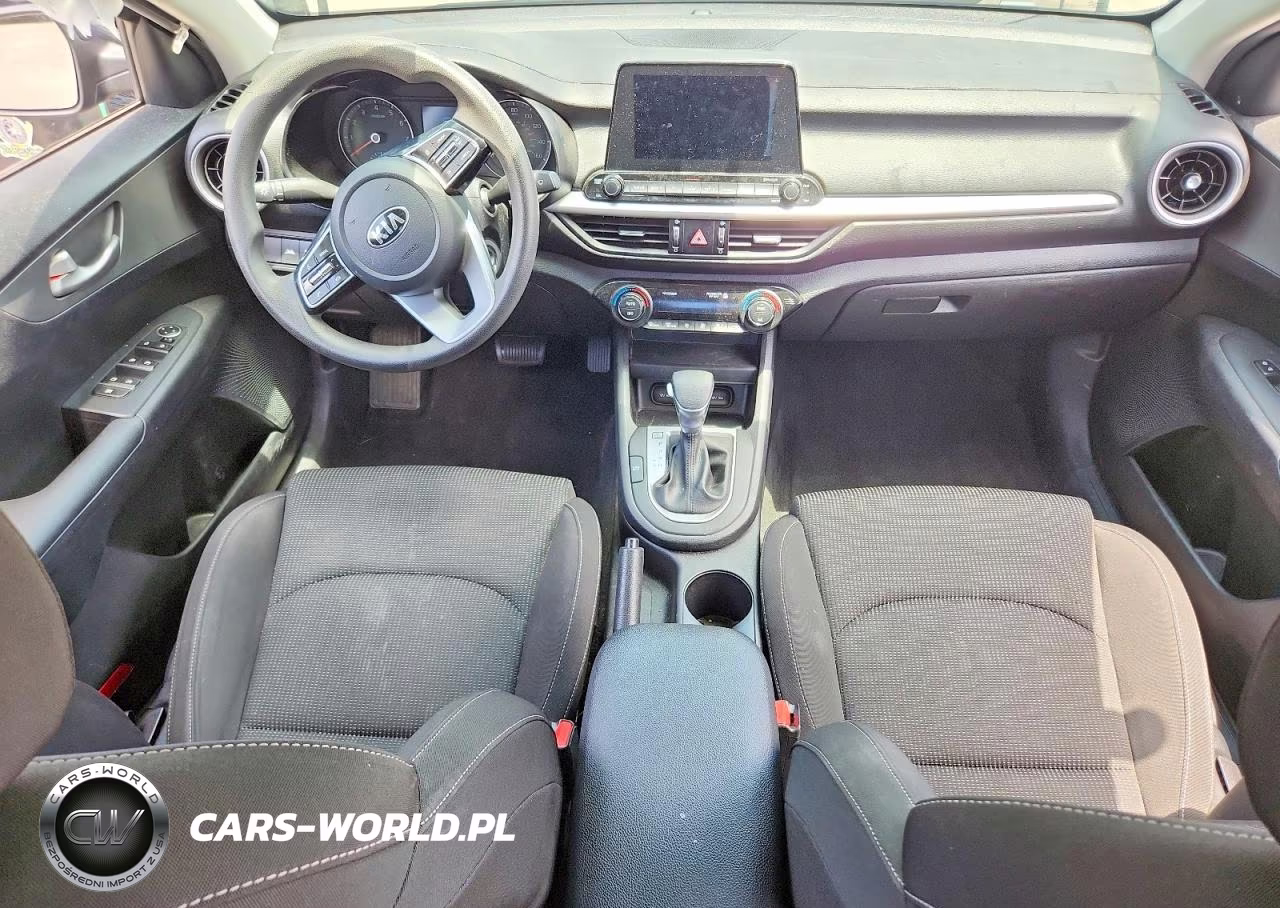 2019 Kia Forte Lxs VIN:3KPF24AD0KE116208 - 8