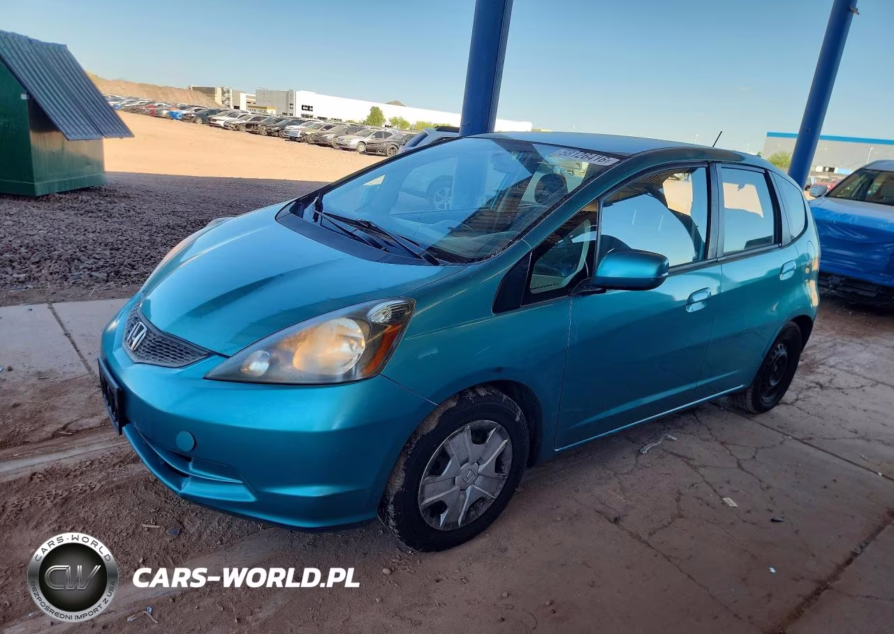 2012 Honda Fit