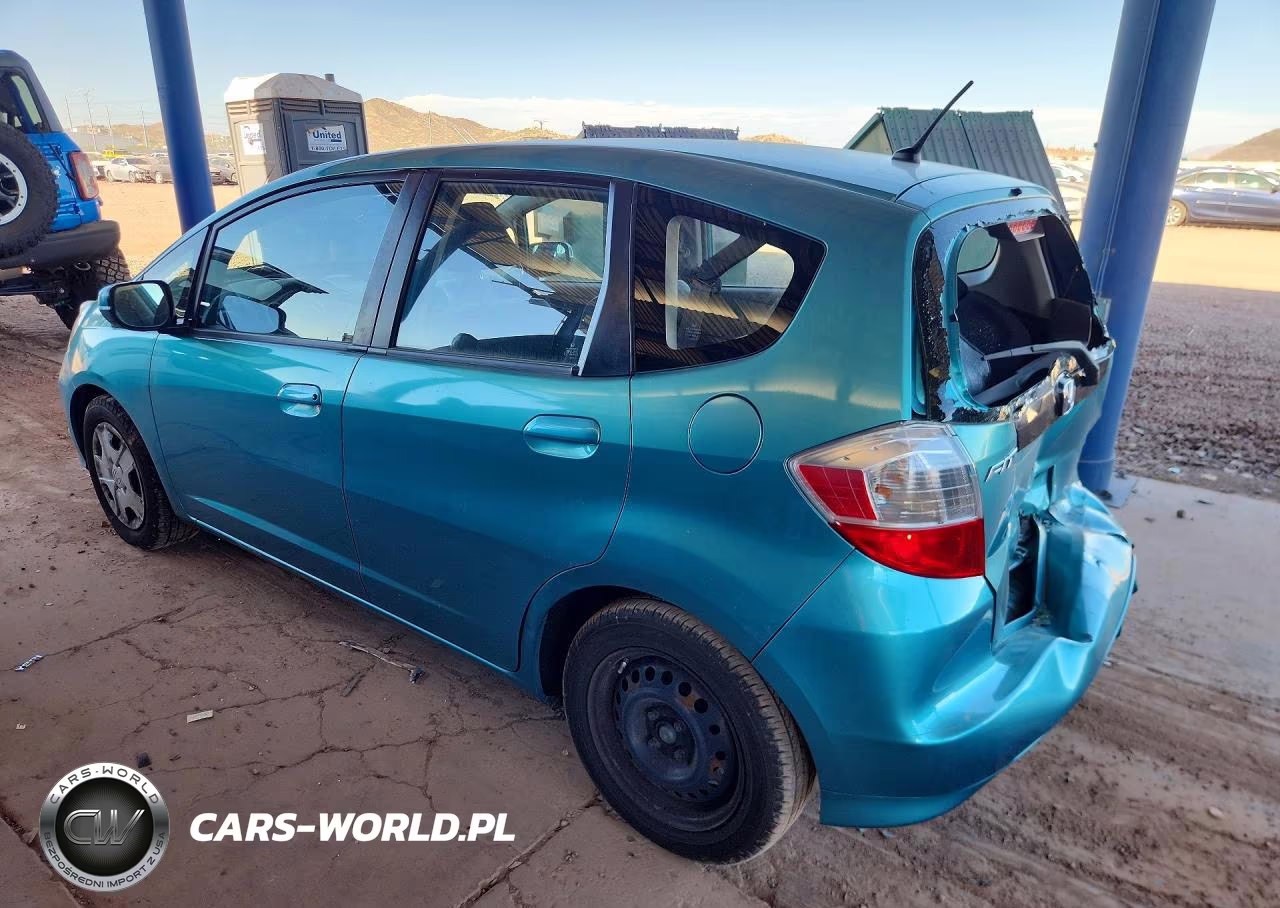 2012 Honda Fit VIN:JHMGE8H38CC009737 - 2