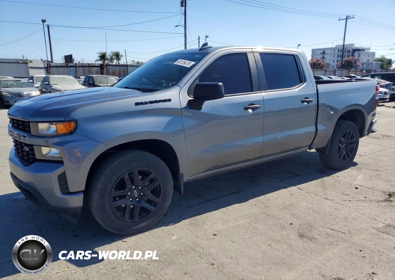 2022 Chevrolet Silverado 1500 Ltd 2Wd Short Bed Custom – zdjęcie 1 z 12