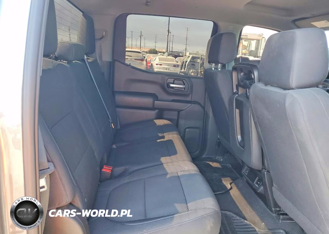 2022 Chevrolet Silverado 1500 Ltd 2Wd Short Bed Custom VIN:3GCPWBEK8NG118514 - 10