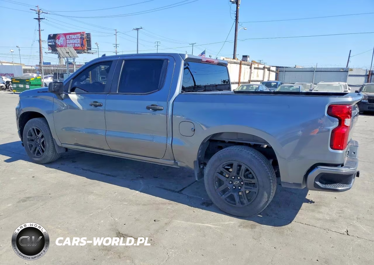 2022 Chevrolet Silverado 1500 Ltd 2Wd Short Bed Custom VIN:3GCPWBEK8NG118514 - 2