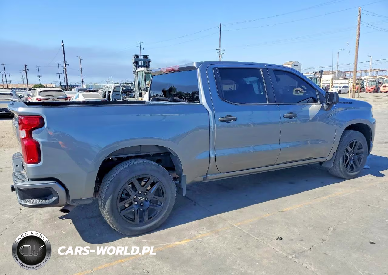 2022 Chevrolet Silverado 1500 Ltd 2Wd Short Bed Custom VIN:3GCPWBEK8NG118514 - 3