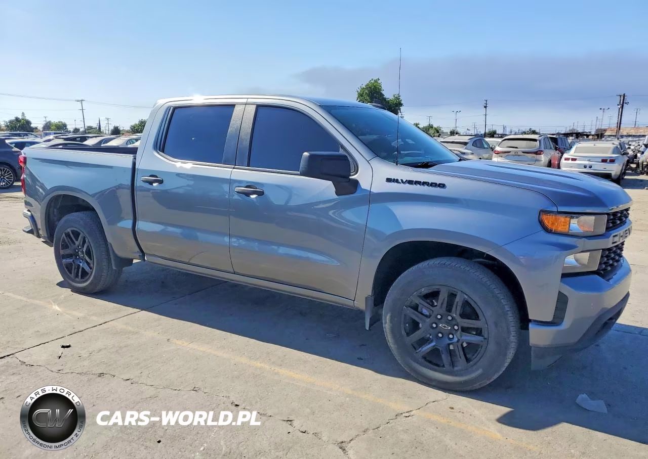 2022 Chevrolet Silverado 1500 Ltd 2Wd Short Bed Custom VIN:3GCPWBEK8NG118514 - 4