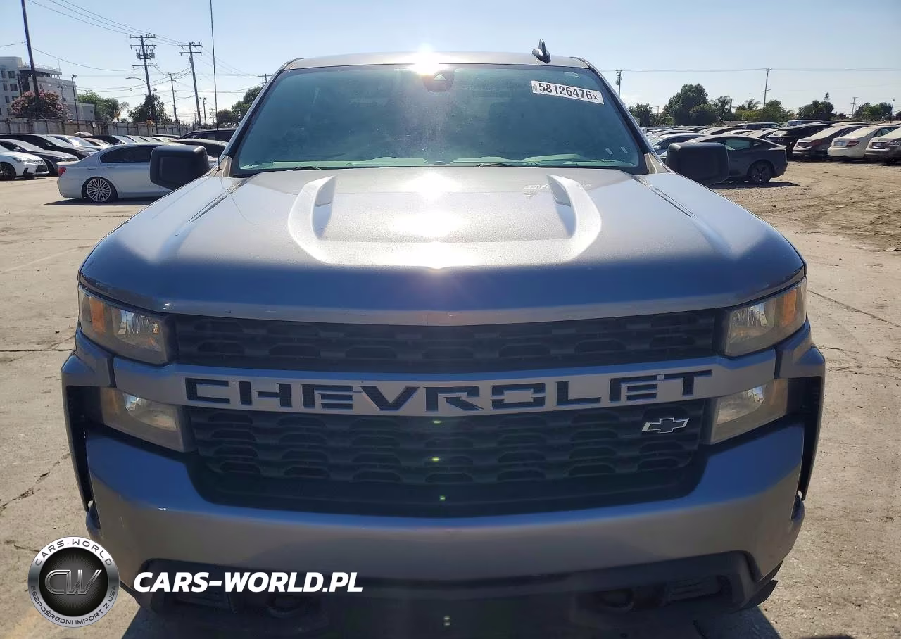 2022 Chevrolet Silverado 1500 Ltd 2Wd Short Bed Custom VIN:3GCPWBEK8NG118514 - 5